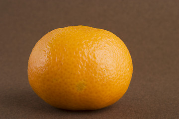Image showing Christmas Orange