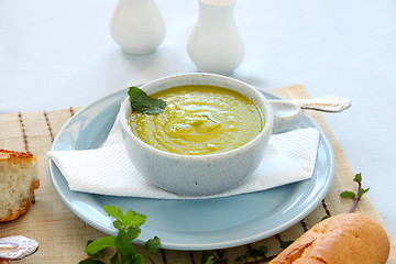 Image showing Pea Soup