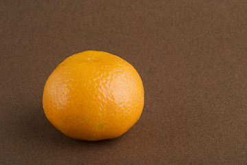 Image showing Christmas Orange
