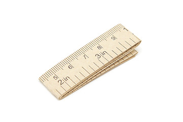 Image showing Measuring tape