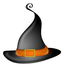 Image showing Halloween Witches Hat