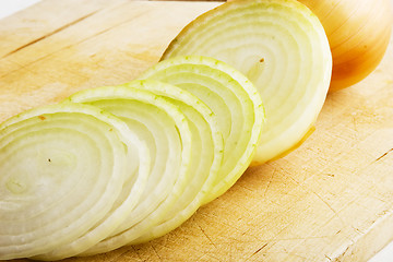 Image showing Sliced Onion