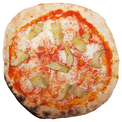 Image showing Artichoke Pizza