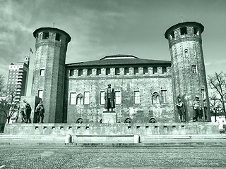 Image showing Palazzo Madama, Turin