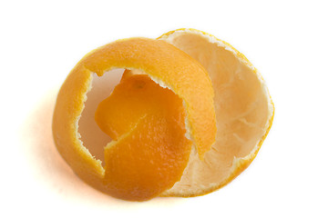 Image showing Orange Peel