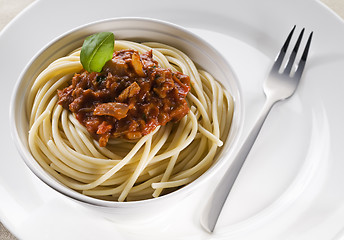 Image showing Spaghetti