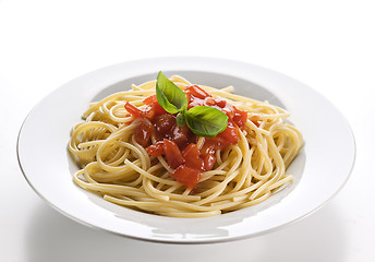 Image showing Spaghetti