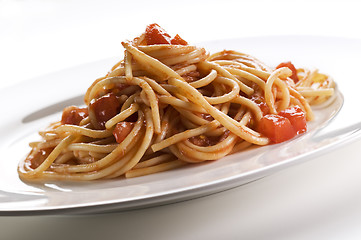 Image showing Spaghetti 