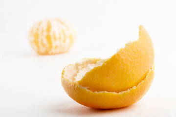 Image showing Orange Without peel