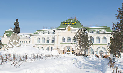 Image showing Khabarovsk Train Station