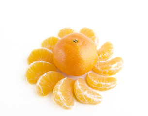 Image showing Christmas Orange Design