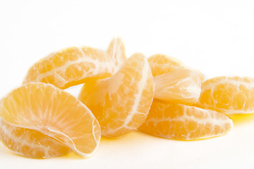 Image showing Orange Slice Pile