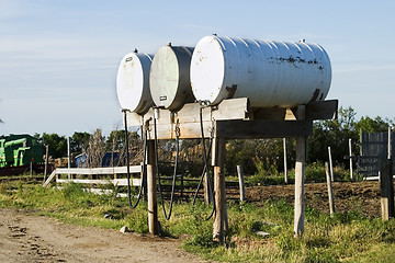 Image showing Fuel Tank