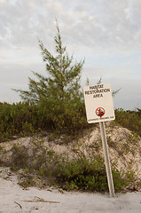 Image showing Habitat Restoration Area