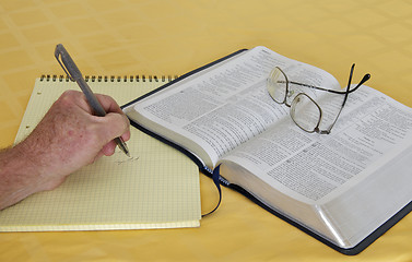 Image showing NIV Study Bible