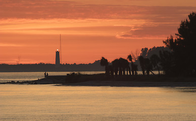 Image showing Egmont Key Lighthouse
