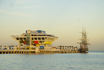 Image showing St. Petersburg Pier 