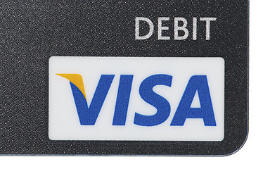 Image showing Visa Debit card logo
