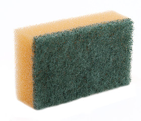 Image showing Dishwashing sponge