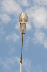 Image showing Electric Streetlight 