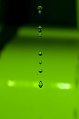 Image showing Waterdrops