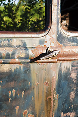 Image showing Antique Car Rust