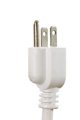 Image showing 110 volt three prong electrical plug