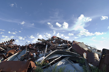 Image showing Garbage Pile