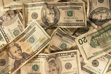 Image showing Dollar background 1