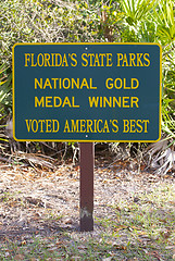 Image showing Florida's State Parks 