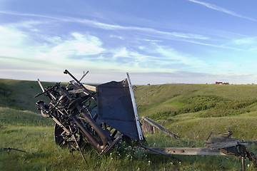 Image showing Rusted Binder