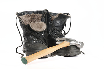 Image showing Insulated Winter Construction Boots