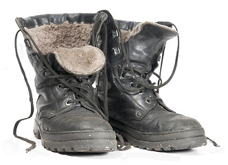 Image showing Insulated Winter Construction Boots