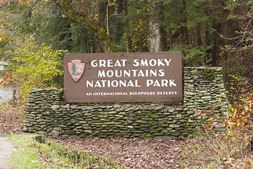 Image showing Great Smoky Mountains National Park