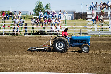 Image showing Preparing for the Rodeo