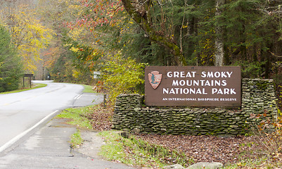 Image showing Great Smoky Mountains National Park