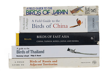 Image showing Birding books for Far East Asia