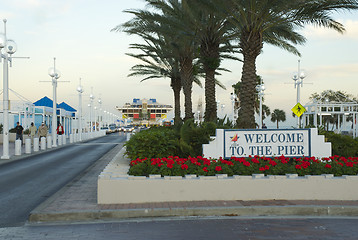 Image showing St. Petersburg Pier 