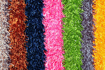 Image showing Shaggy carpets