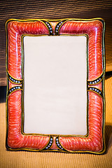 Image showing Vintage frame