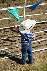 Image showing Young Cowboy