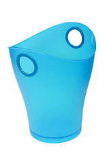 Image showing Blue bucket