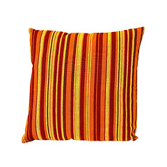 Image showing Orange pillow