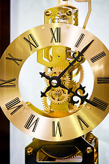 Image showing Clock dial