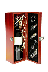 Image showing Wine set