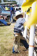 Image showing Young Cowboy