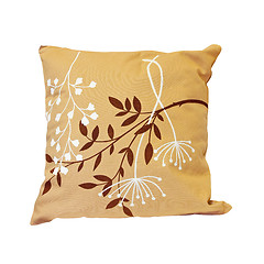 Image showing Beige pillow