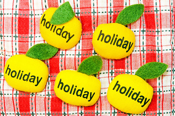 Image showing Holidays