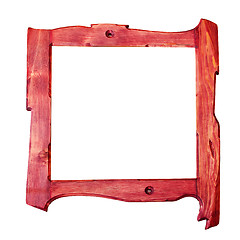 Image showing Wooden frame