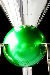 Image showing Futuristic lamp ball